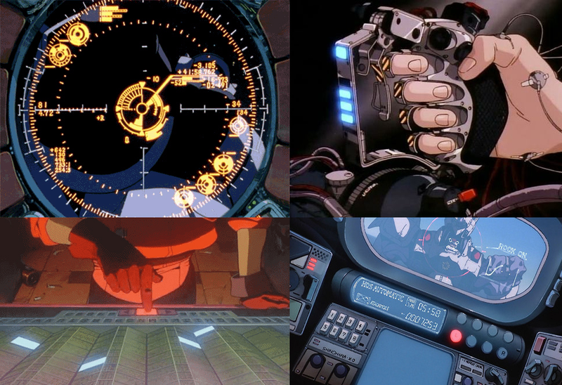 Illustration for article titled Colección de interfaces del futuro inspiradas en el cyberpunk